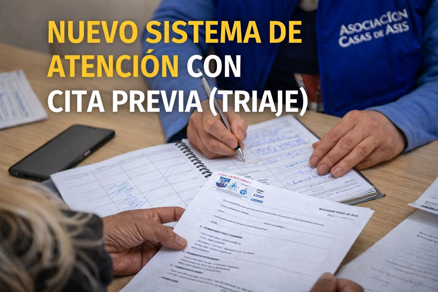 NUEVO SISTEMA DE ATENCIÓN CON CITA PREVIA