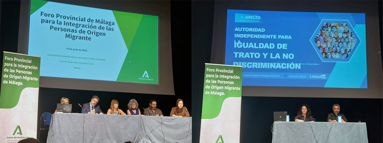 Casas de Asís, nueva entidad del Foro Provincial para la Integración de Personas de Origen Migrante de Málaga